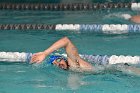 Swimming vs Babson  Wheaton College Swimming & Diving vs Babson College. - Photo By: KEITH NORDSTROM : Wheaton, Swimming